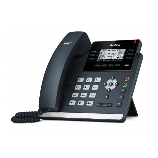 تلفن تحت شبکه یالینک مدل SIP T42S Yealink SIP T42S IP Phone